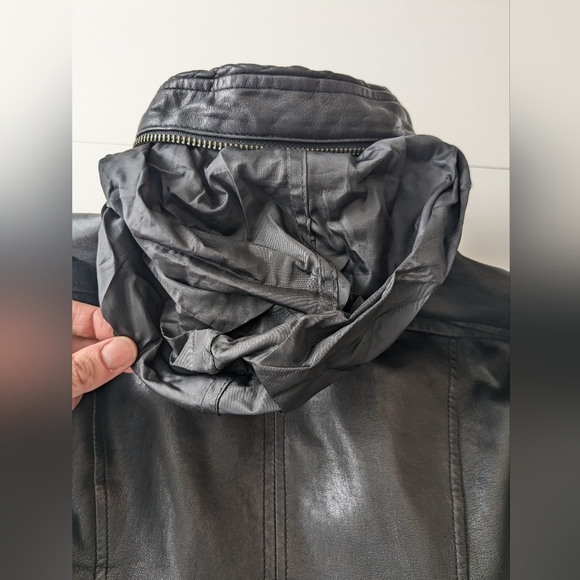 MACKAGE Lambs Leather Jacket - Picture 7 of 10